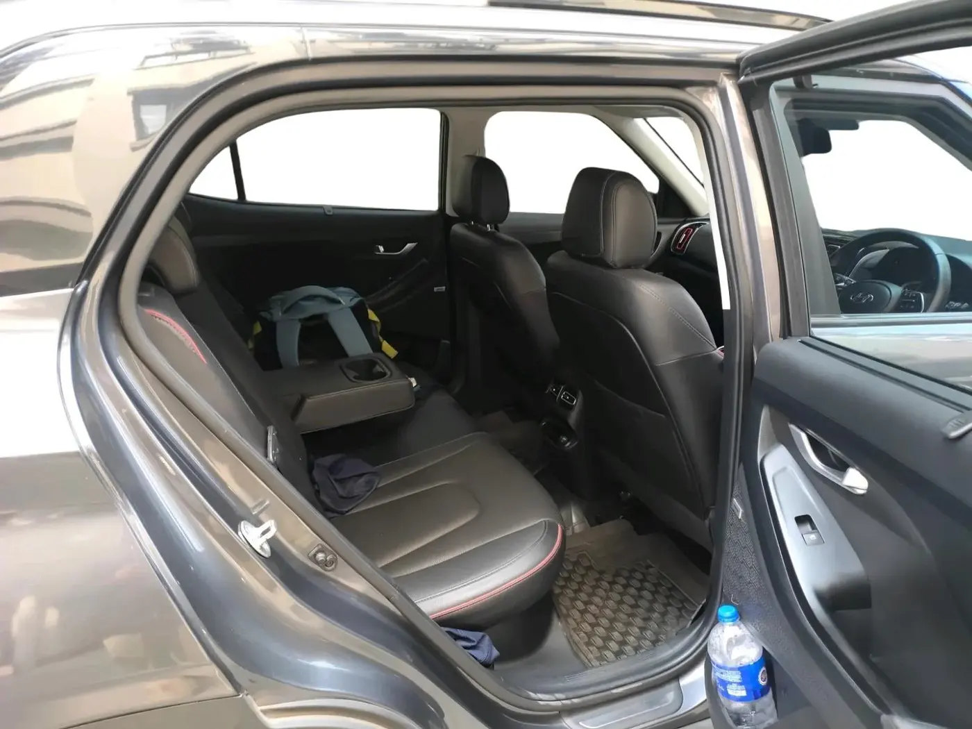 2023 Hyundai Creta SX (O) IVT KNIGHT 1.5 PETROL, Petrol, Automatic, 19,253 km, interior