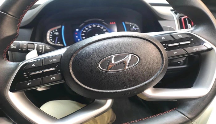 2023 Hyundai Creta SX (O) IVT KNIGHT 1.5 PETROL, Petrol, Automatic, 19,253 km, interior