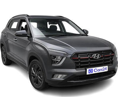 2023 Hyundai Creta - SUV - Petrol - Automatic - ₹15.47 lakh