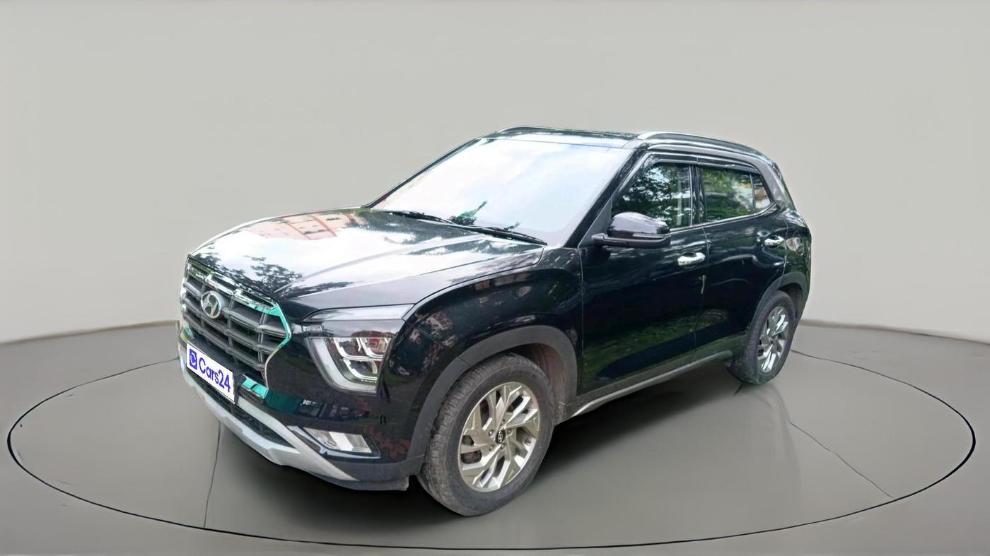 2021 Hyundai Creta SX IVT 1.5 PETROL, Petrol, Automatic, 34,560 km, exterior