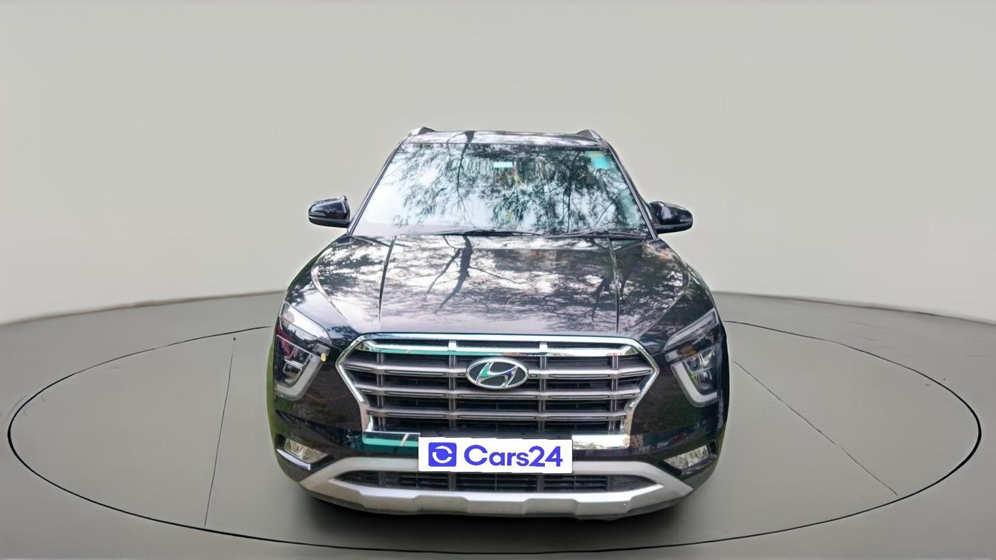 2021 Hyundai Creta SX IVT 1.5 PETROL, Petrol, Automatic, 34,560 km, exterior