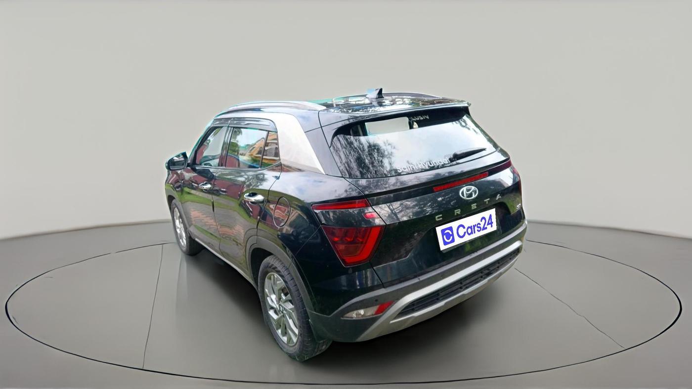 2021 Hyundai Creta SX IVT 1.5 PETROL, Petrol, Automatic, 34,560 km, exterior