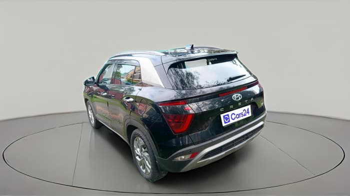 2021 Hyundai Creta SX IVT 1.5 PETROL, Petrol, Automatic, 34,560 km, exterior