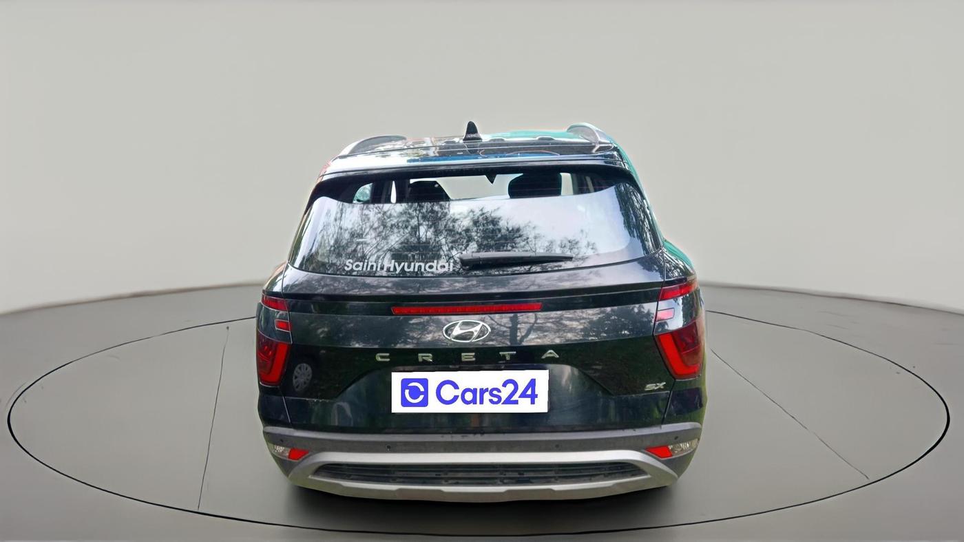 2021 Hyundai Creta SX IVT 1.5 PETROL, Petrol, Automatic, 34,560 km, exterior