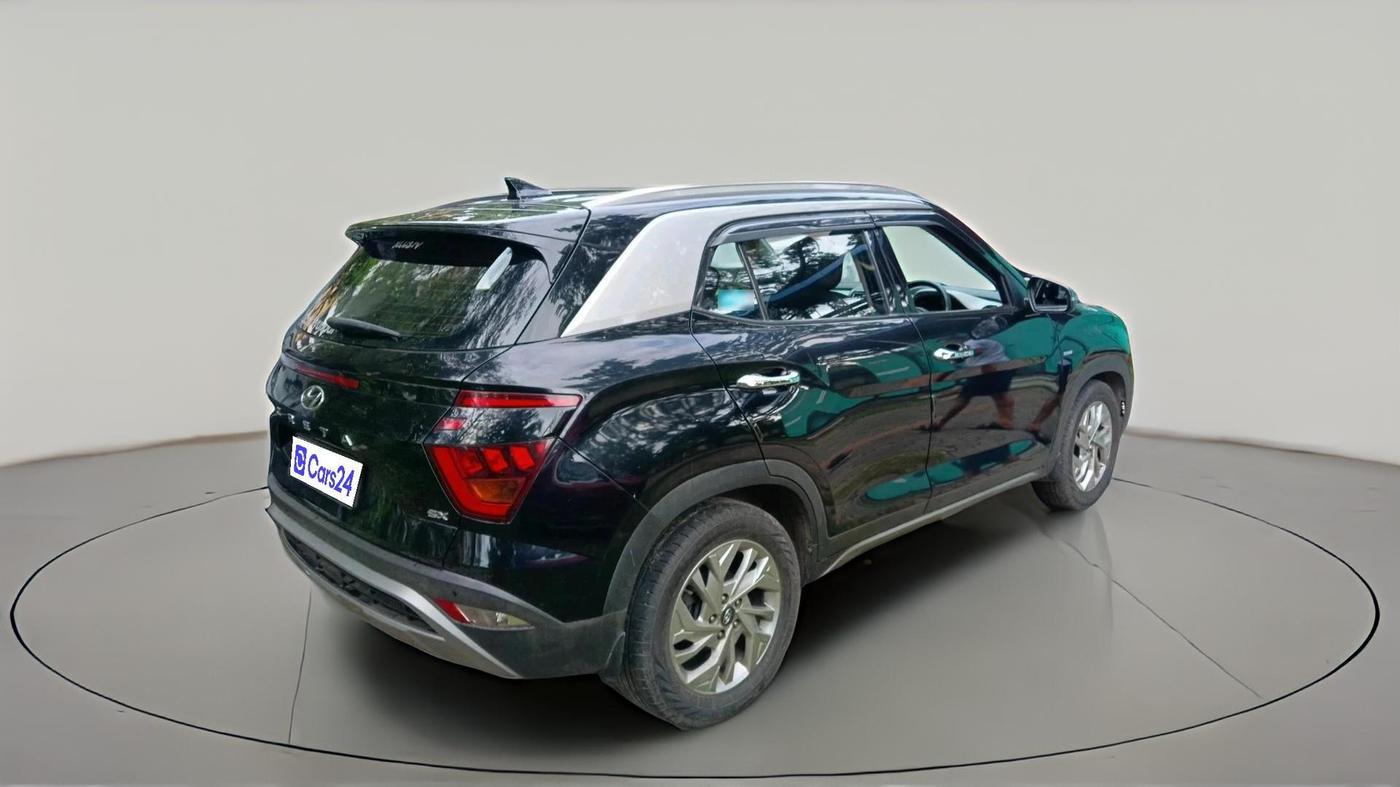 2021 Hyundai Creta SX IVT 1.5 PETROL, Petrol, Automatic, 34,560 km, exterior