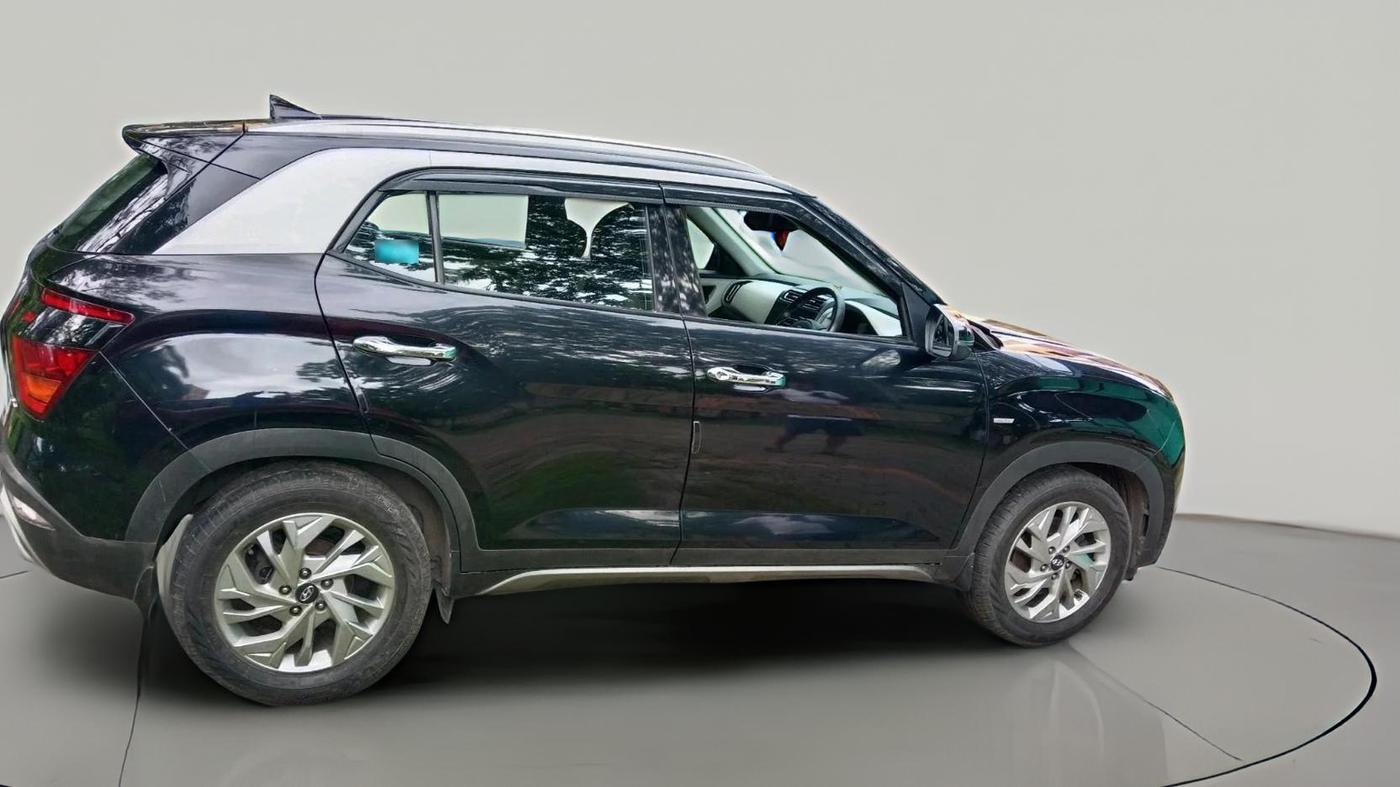 2021 Hyundai Creta SX IVT 1.5 PETROL, Petrol, Automatic, 34,560 km, exterior