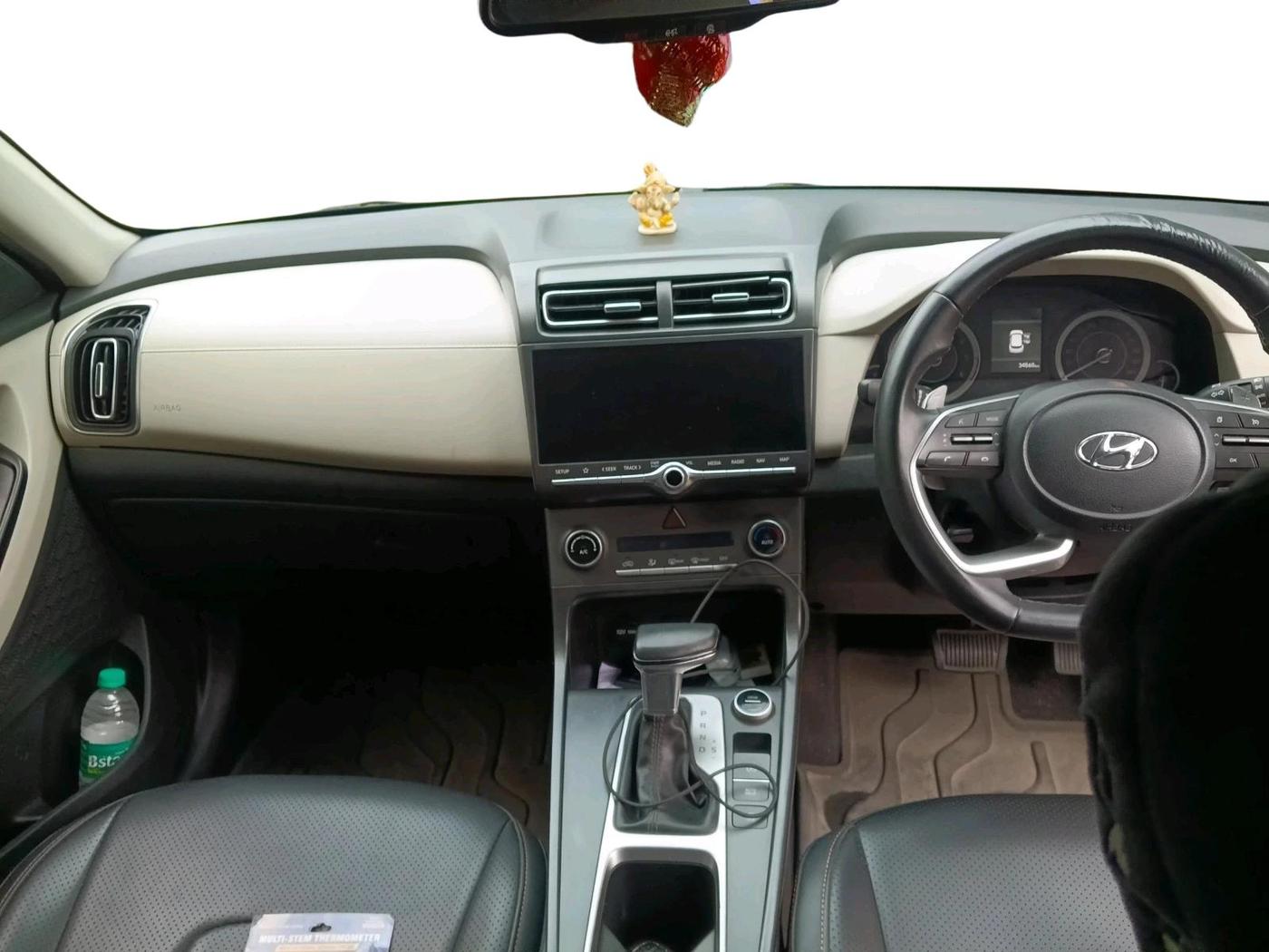 2021 Hyundai Creta SX IVT 1.5 PETROL, Petrol, Automatic, 34,560 km, interior