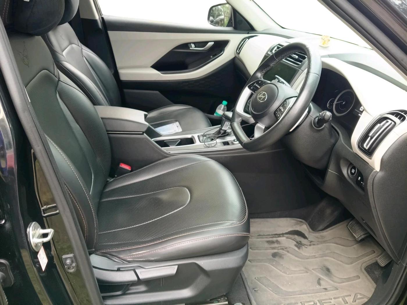 2021 Hyundai Creta SX IVT 1.5 PETROL, Petrol, Automatic, 34,560 km, interior