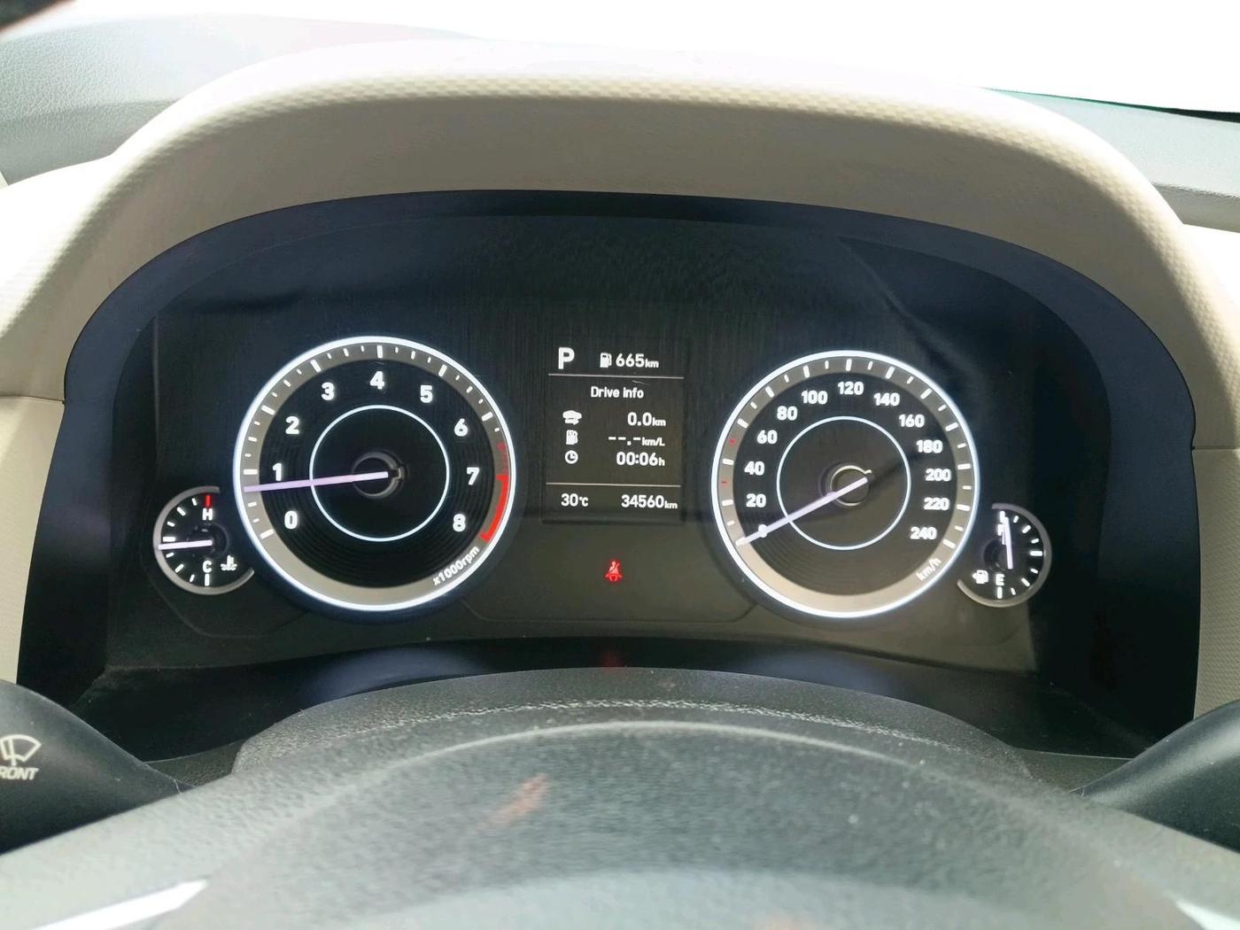 2021 Hyundai Creta SX IVT 1.5 PETROL, Petrol, Automatic, 34,560 km, interior