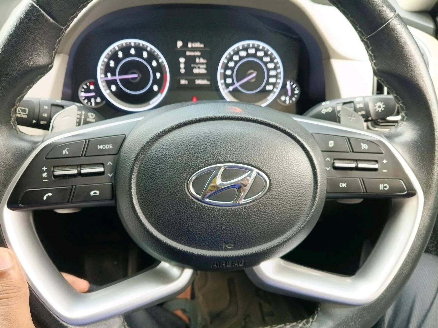 2021 Hyundai Creta SX IVT 1.5 PETROL, Petrol, Automatic, 34,560 km, interior