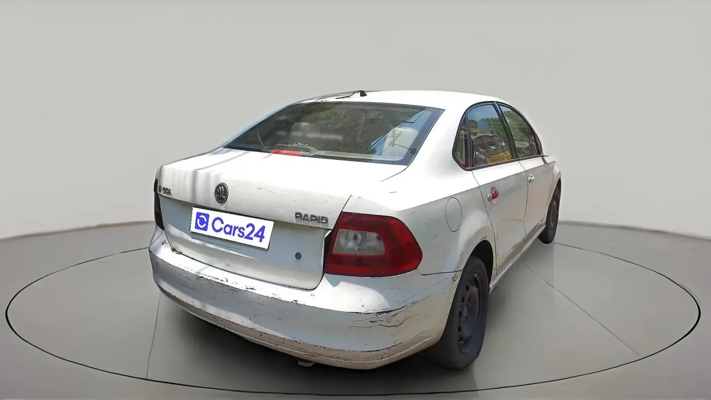 2016 Skoda Rapid 1.6 MPI ACTIVE, Petrol, Manual, 62,073 km, exterior