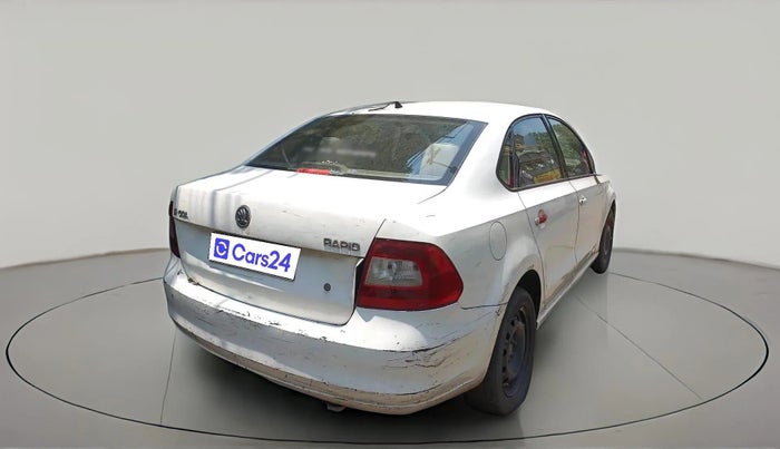 2016 Skoda Rapid 1.6 MPI ACTIVE, Petrol, Manual, 62,073 km, exterior