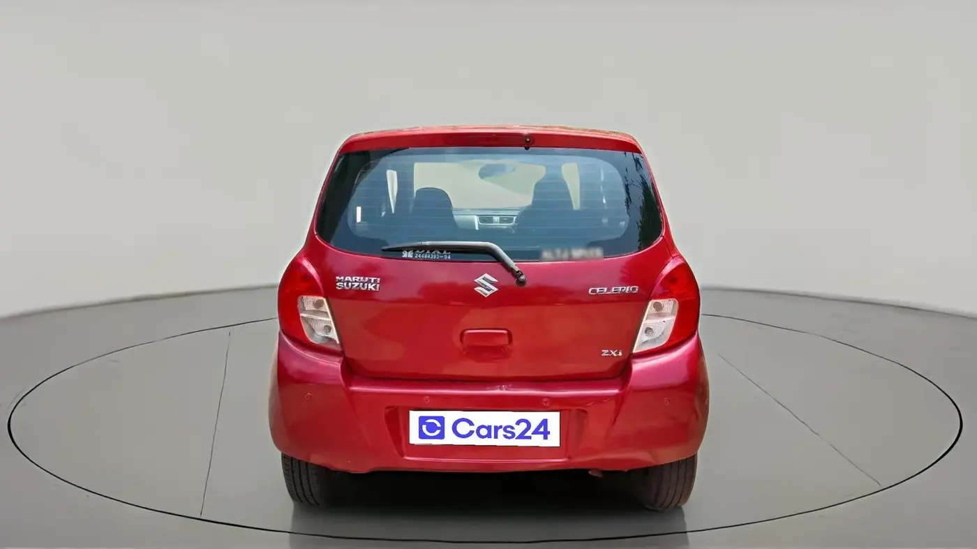 2016 Maruti Celerio ZXI, Petrol, Manual, 98,364 km, exterior