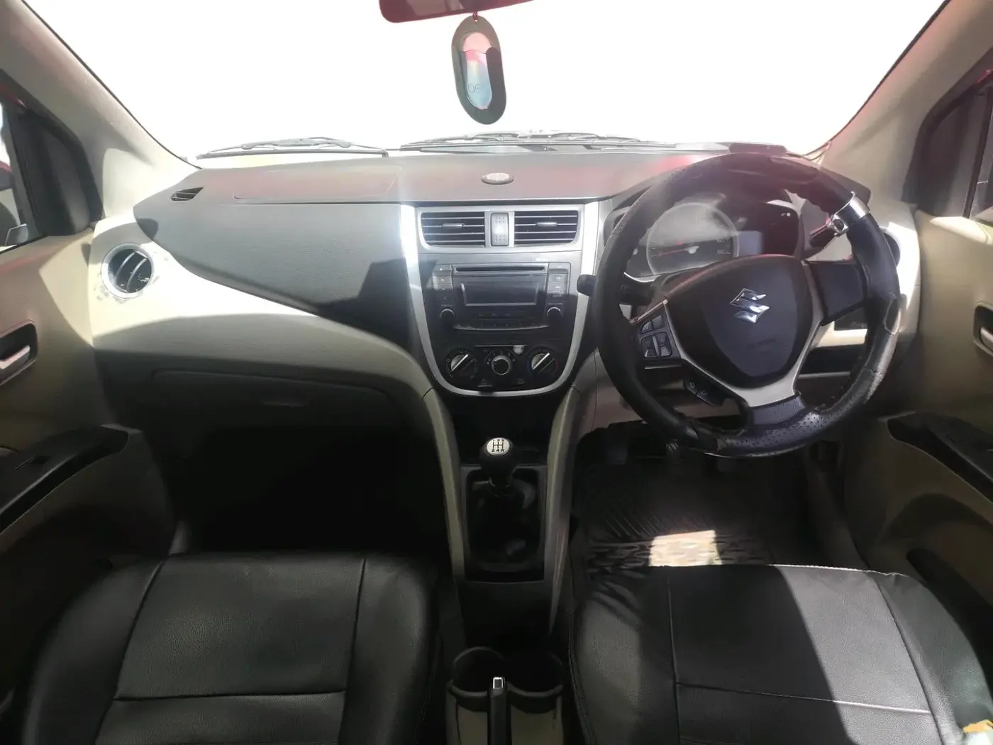 2016 Maruti Celerio ZXI, Petrol, Manual, 98,364 km, interior