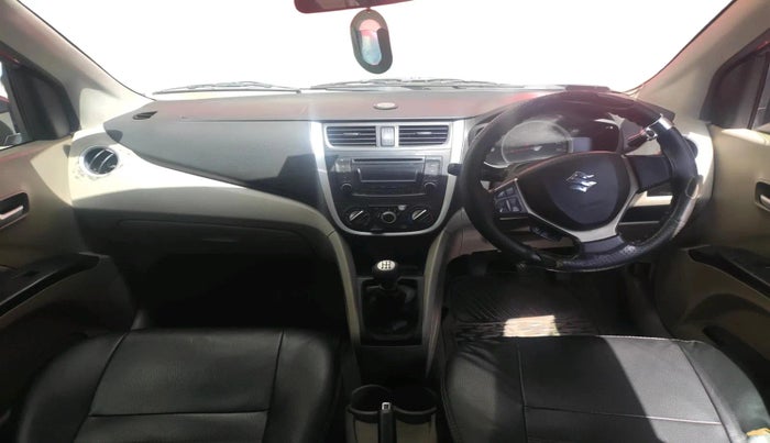 2016 Maruti Celerio ZXI, Petrol, Manual, 98,364 km, interior