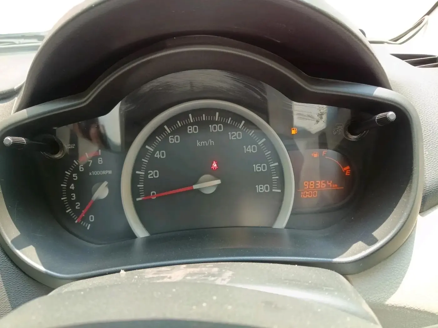 2016 Maruti Celerio ZXI, Petrol, Manual, 98,364 km, interior