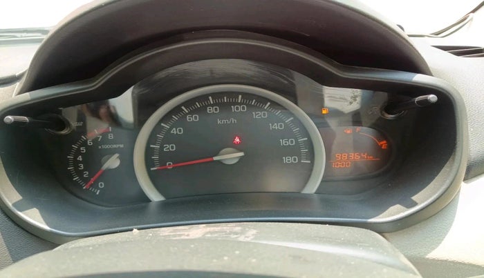2016 Maruti Celerio ZXI, Petrol, Manual, 98,364 km, interior