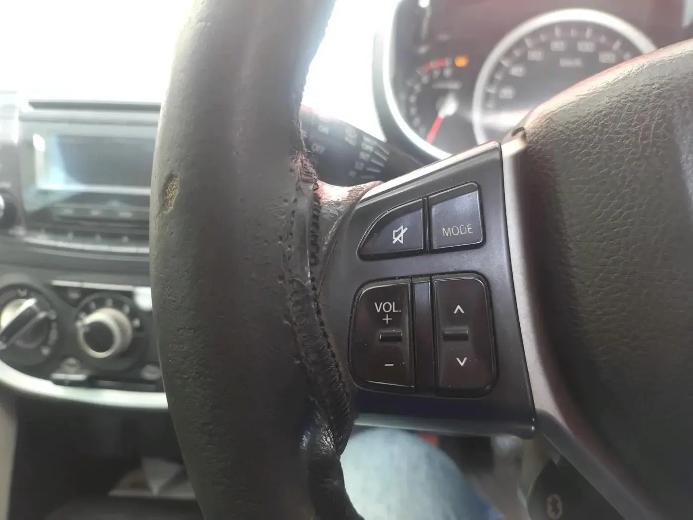 2016 Maruti Celerio ZXI, Petrol, Manual, 98,364 km, interior