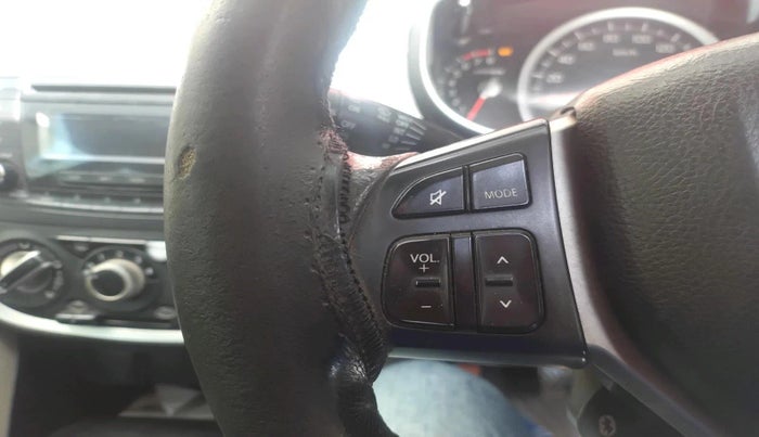 2016 Maruti Celerio ZXI, Petrol, Manual, 98,364 km, interior