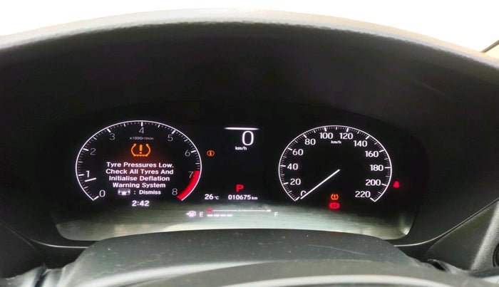 2021 Honda City 1.5L I-VTEC ZX CVT, Petrol, Automatic, 10,900 km, interior