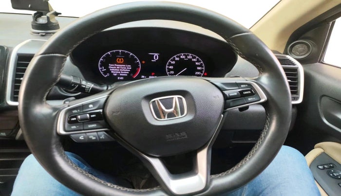 2021 Honda City 1.5L I-VTEC ZX CVT, Petrol, Automatic, 10,900 km, interior