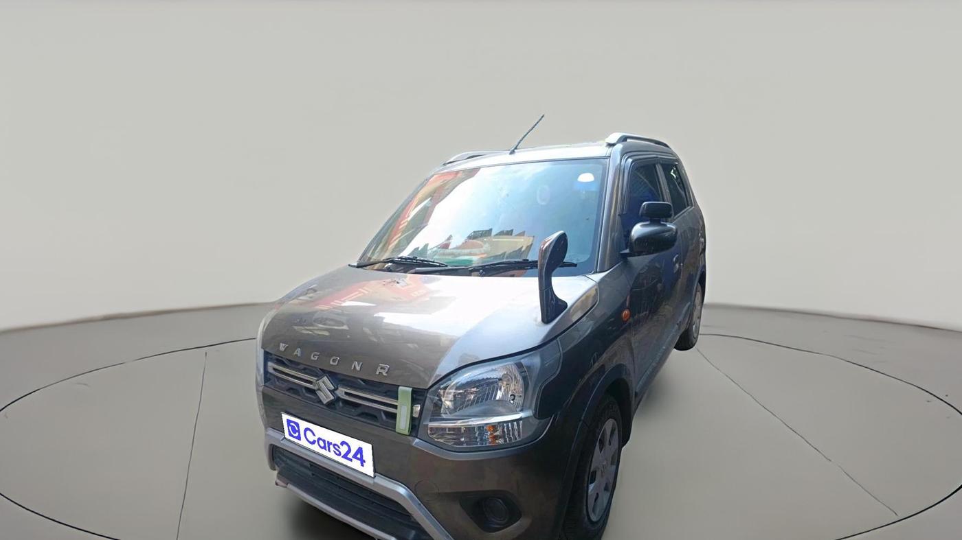 2023 Maruti New Wagon-R VXI CNG 1.0, CNG, Manual, 18,764 km, exterior