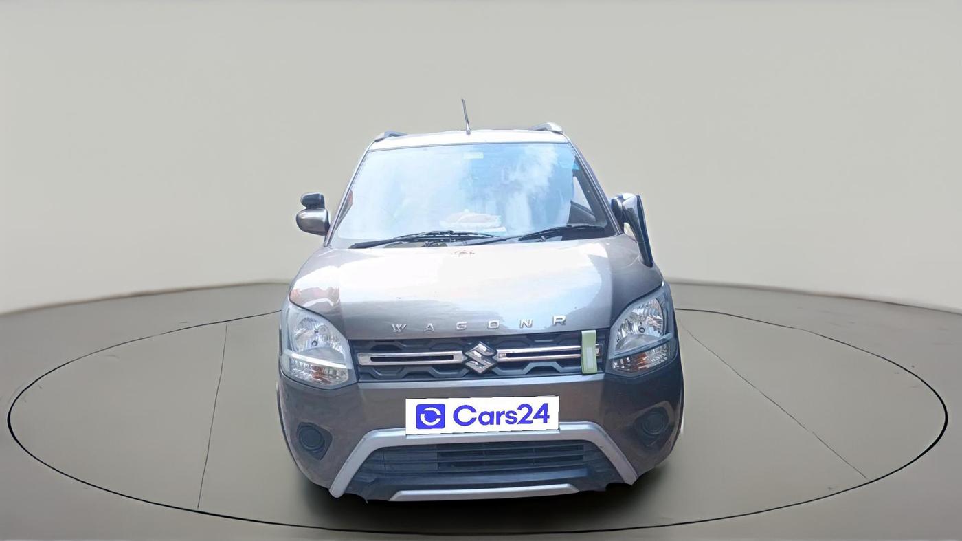 2023 Maruti New Wagon-R VXI CNG 1.0, CNG, Manual, 18,764 km, exterior