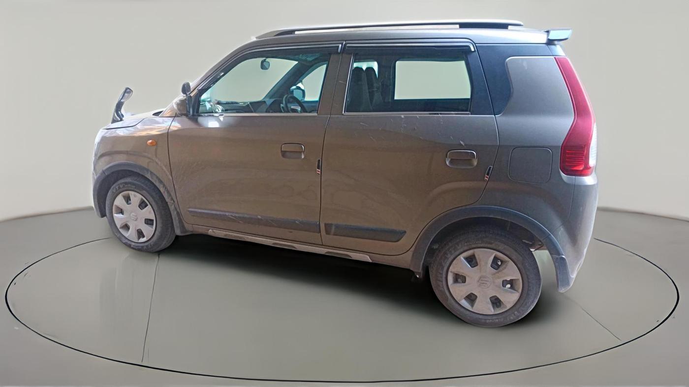 2023 Maruti New Wagon-R VXI CNG 1.0, CNG, Manual, 18,764 km, exterior