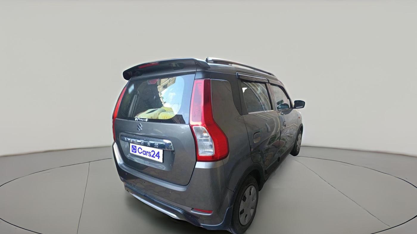 2023 Maruti New Wagon-R VXI CNG 1.0, CNG, Manual, 18,764 km, exterior
