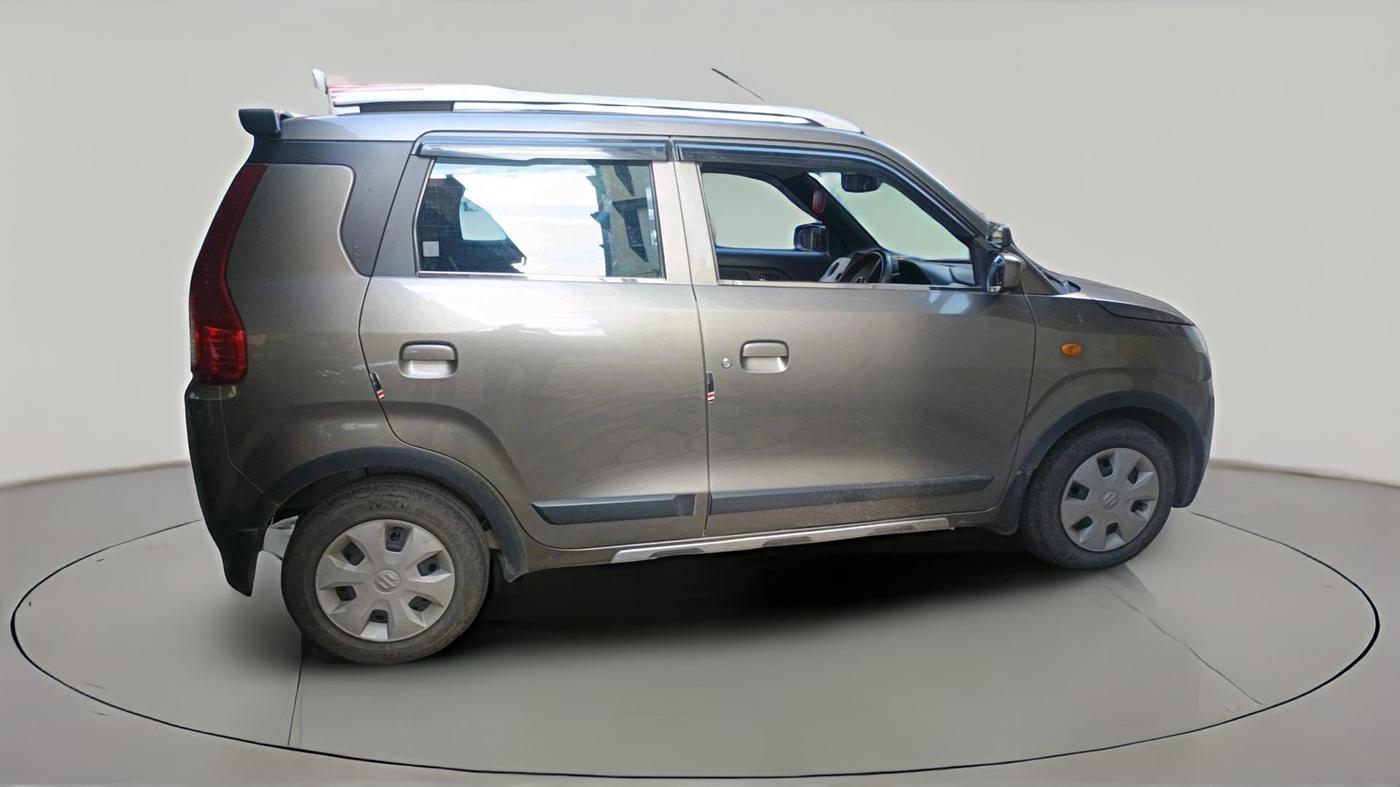 2023 Maruti New Wagon-R VXI CNG 1.0, CNG, Manual, 18,764 km, exterior