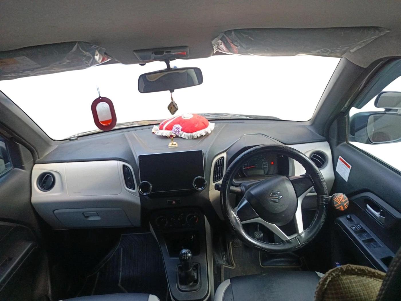 2023 Maruti New Wagon-R VXI CNG 1.0, CNG, Manual, 18,764 km, interior