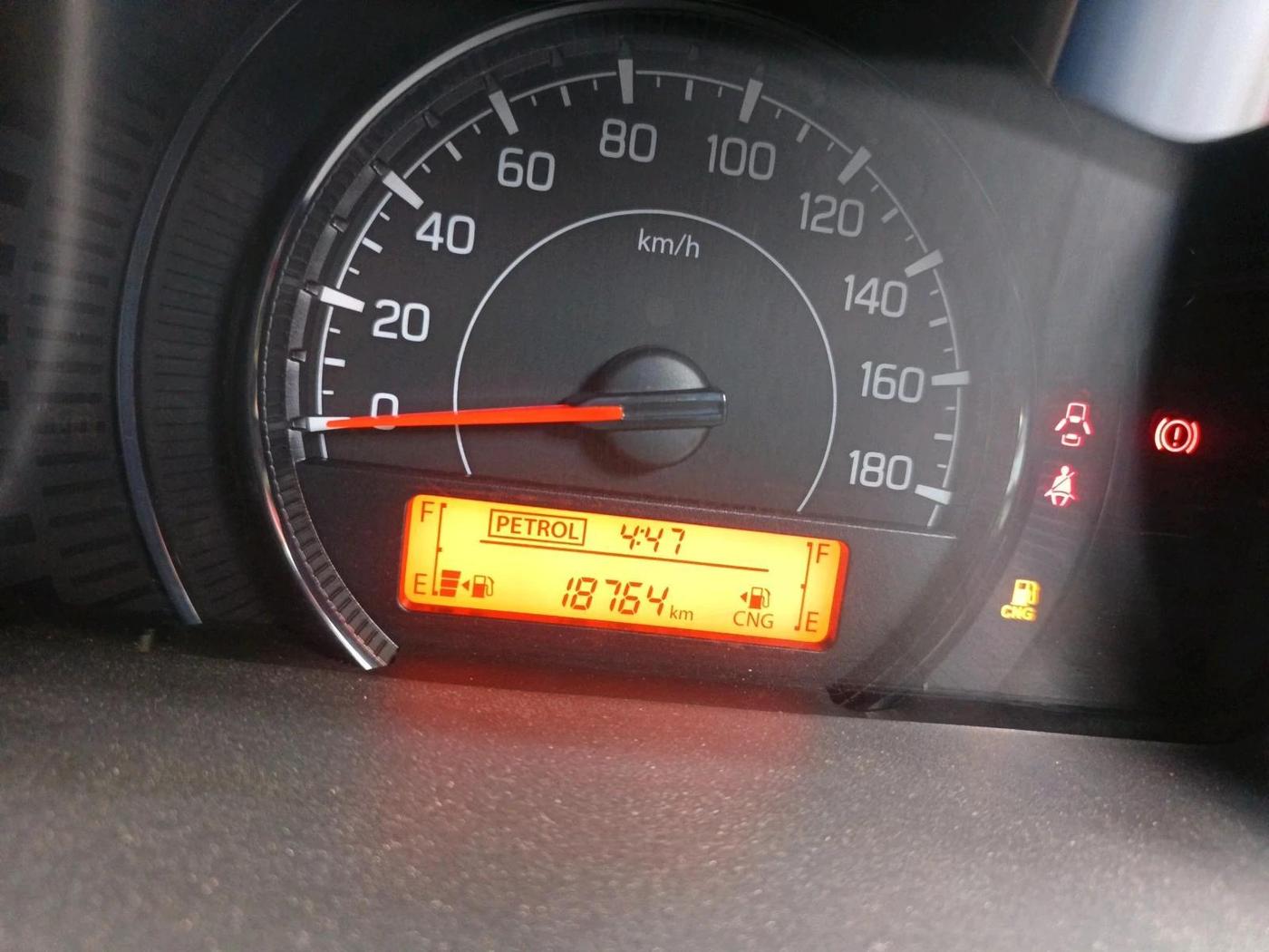 2023 Maruti New Wagon-R VXI CNG 1.0, CNG, Manual, 18,764 km, interior