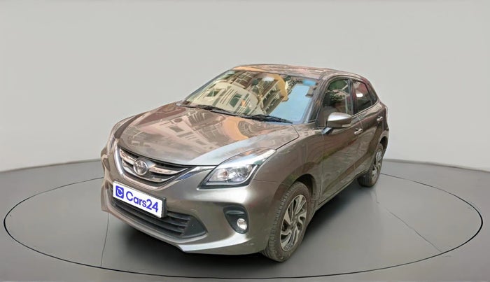 2019 Toyota Glanza G, Petrol, Manual, 92,180 km, exterior