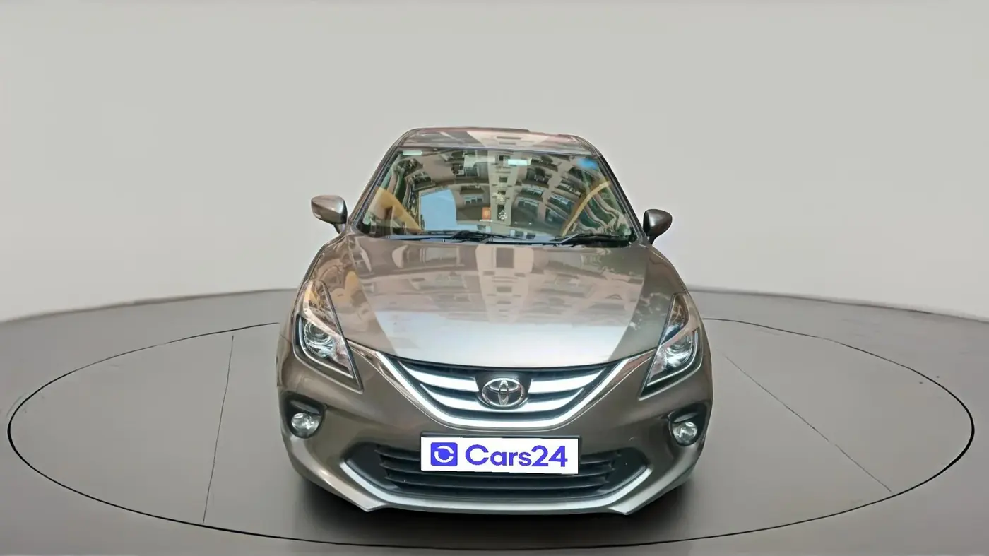 2019 Toyota Glanza G, Petrol, Manual, 92,180 km, exterior