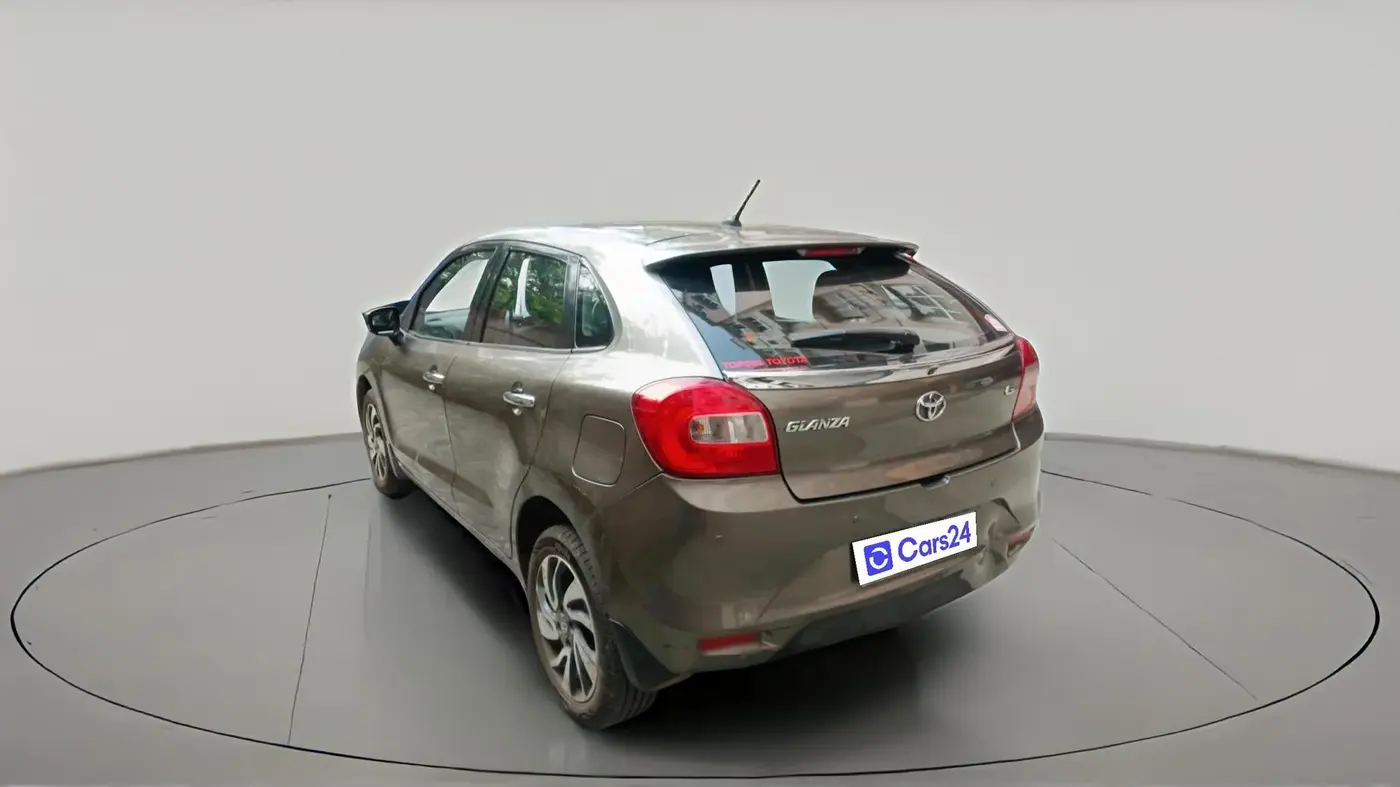 2019 Toyota Glanza G, Petrol, Manual, 92,180 km, exterior