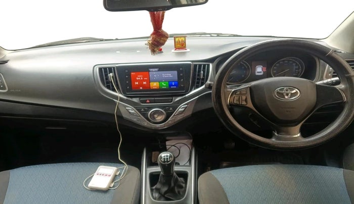 2019 Toyota Glanza G, Petrol, Manual, 92,180 km, interior