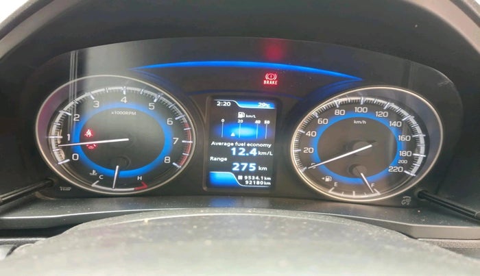 2019 Toyota Glanza G, Petrol, Manual, 92,180 km, interior