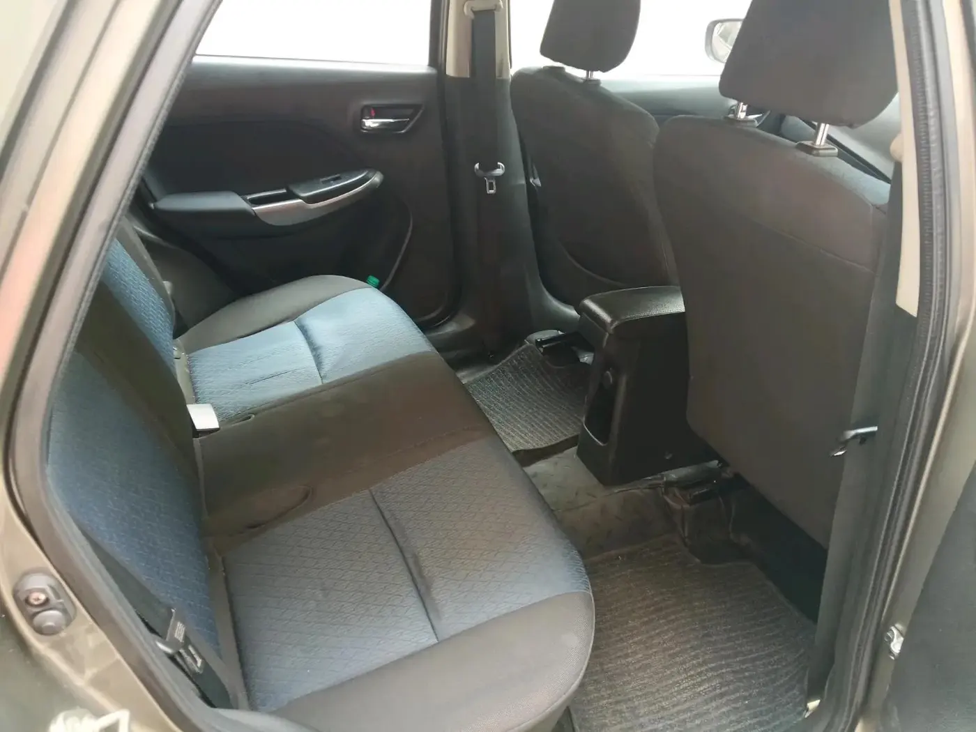 2019 Toyota Glanza G, Petrol, Manual, 92,180 km, interior