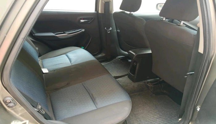 2019 Toyota Glanza G, Petrol, Manual, 92,180 km, interior