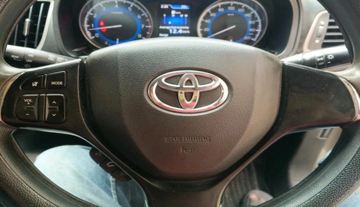 2019 Toyota Glanza G, Petrol, Manual, 92,180 km, interior