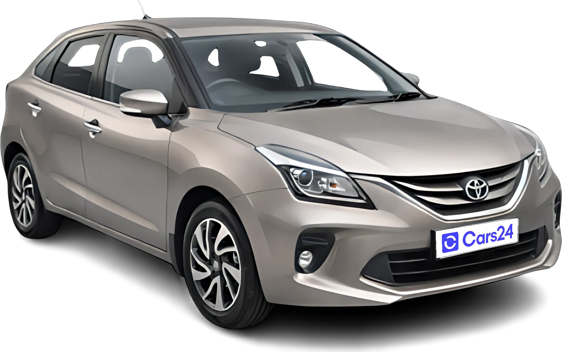 2019 Toyota Glanza - Hatchback - Petrol - Manual - ₹4.80 lakh