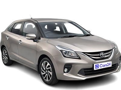 2019 Toyota Glanza - Hatchback - Petrol - Manual - ₹4.80 lakh