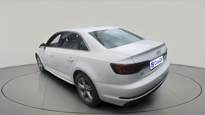 2018 Audi A4 30 TFSI S-Line, Petrol, Automatic, 23,927 km, exterior