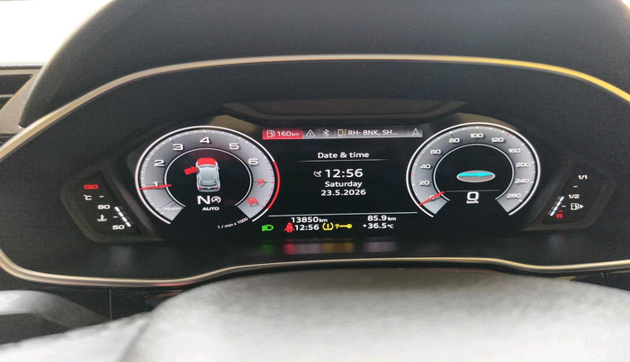 2024 Audi Q3 40 TFSI Technology, Petrol, Automatic, 13,850 km, interior