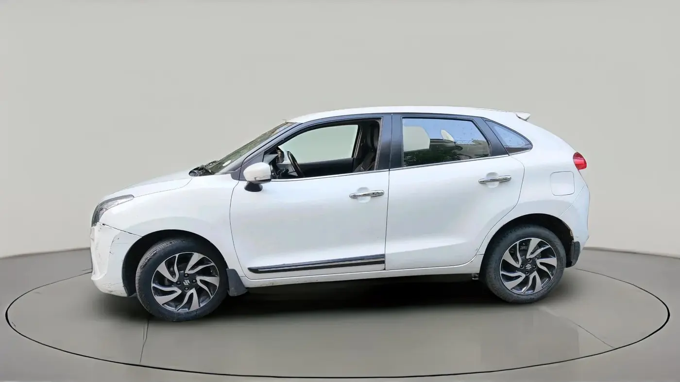 2021 Maruti Baleno ZETA PETROL 1.2, Petrol, Manual, 54,663 km, exterior