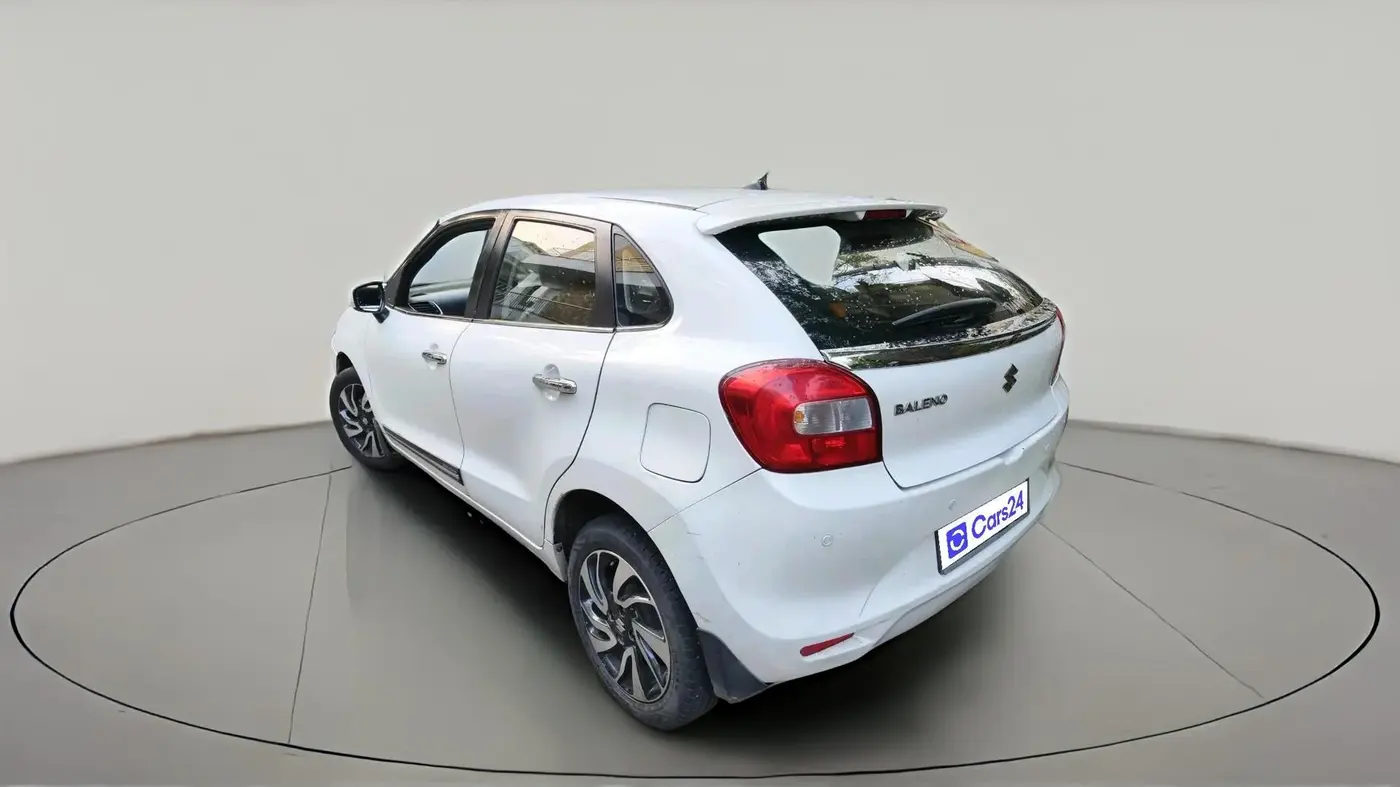 2021 Maruti Baleno ZETA PETROL 1.2, Petrol, Manual, 54,663 km, exterior