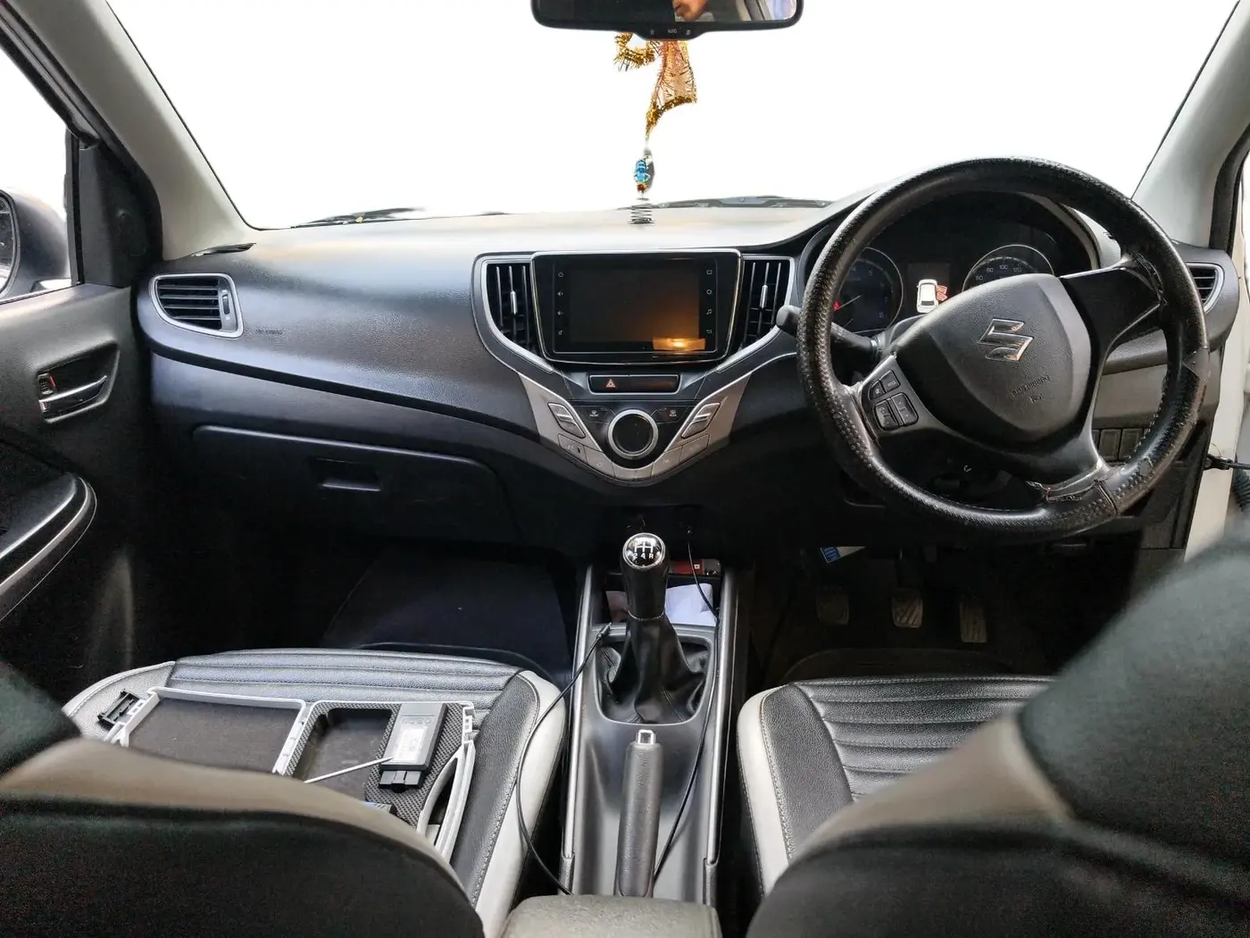 2021 Maruti Baleno ZETA PETROL 1.2, Petrol, Manual, 54,663 km, interior