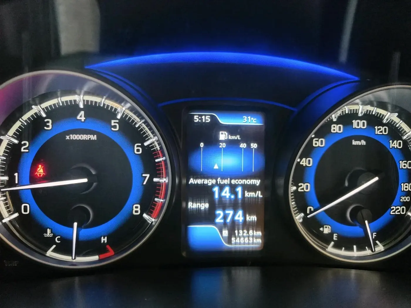 2021 Maruti Baleno ZETA PETROL 1.2, Petrol, Manual, 54,663 km, interior