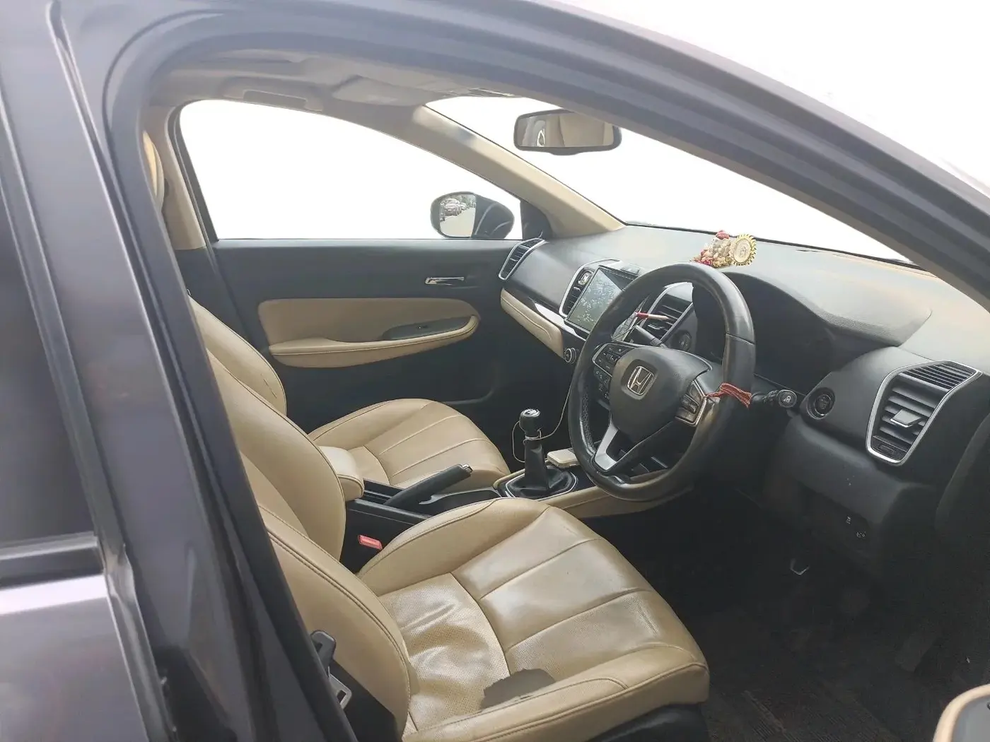 2021 Honda City 1.5L I-VTEC ZX, Petrol, Manual, 74,263 km, interior