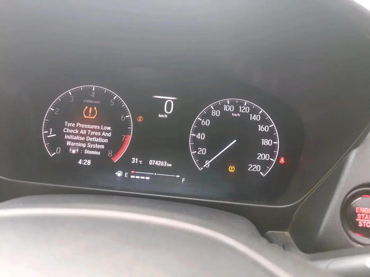 2021 Honda City 1.5L I-VTEC ZX, Petrol, Manual, 74,263 km, interior